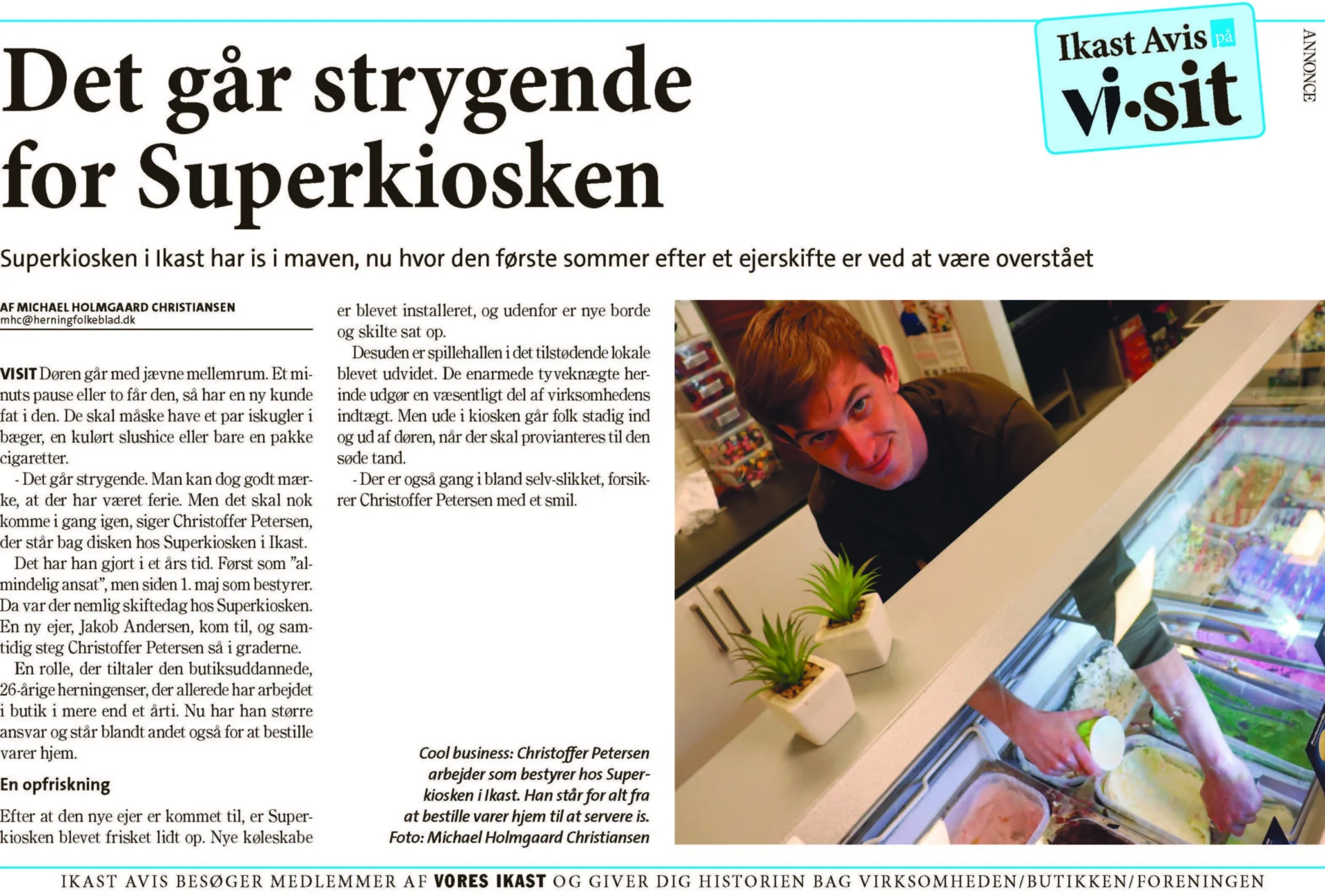 Superkiosken Ikast