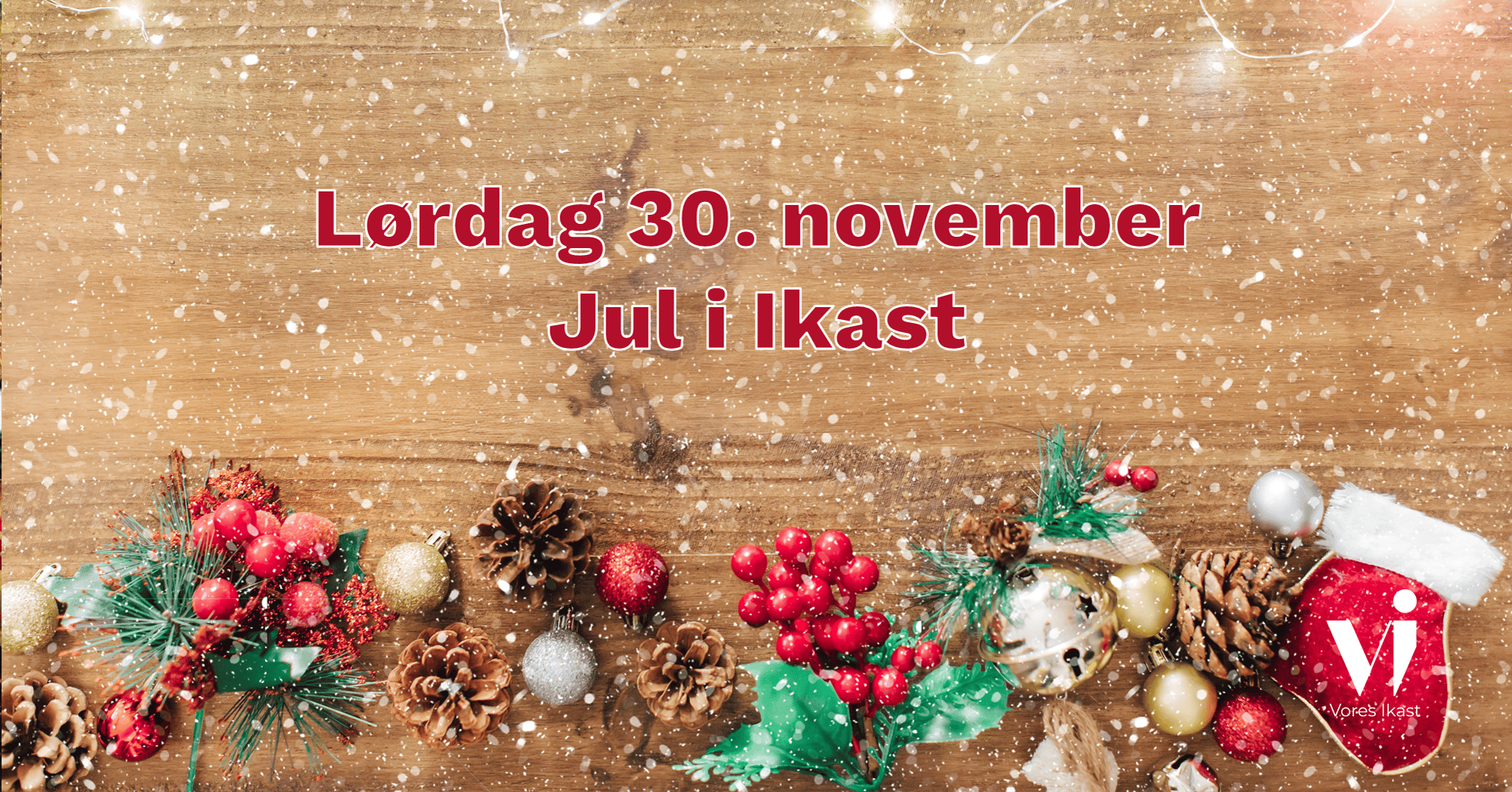 Jul i Ikast 30 november