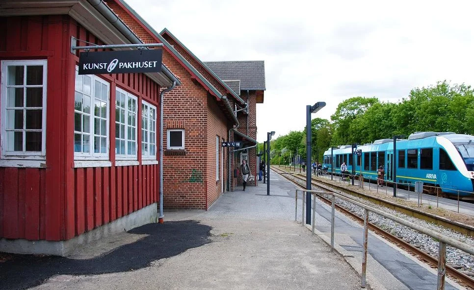 Kunstpakhuset i Ikast