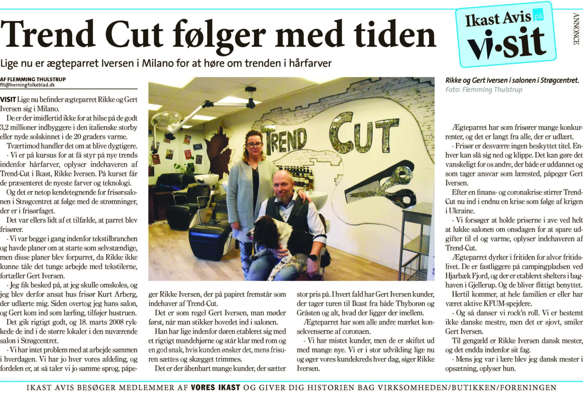 Trend Cut - Ikast