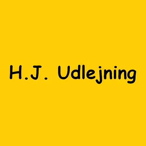 H. J. Udlejning
